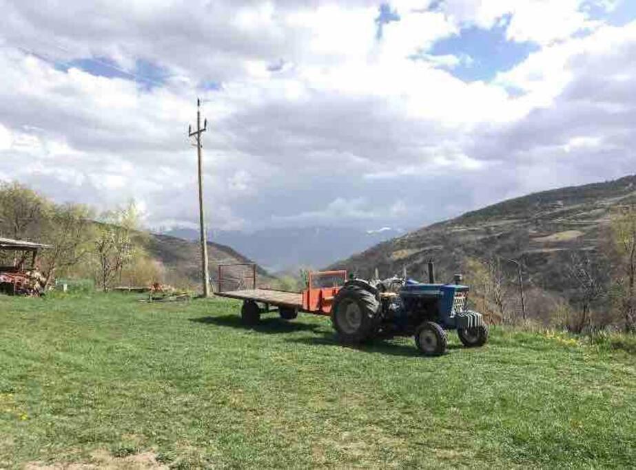 La Cabanita De Llivia, Cerdanya, Puigcerda Lejlighed Eksteriør billede